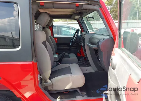 2010 Jeep Wrangler Sport z USA, uszkodzony, nr VIN 1J4AA2D16AL217305